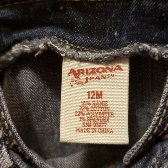 Arizona Jeans Overall Denim Dress - Picture 5 of 7